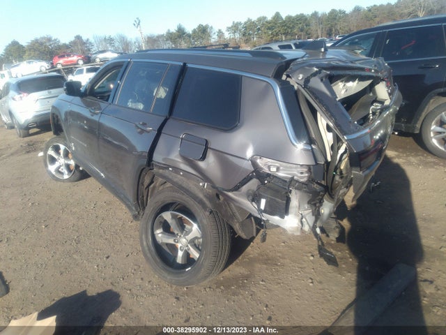 1C4RJKBG4P8109633 Jeep Grand Cherokee L Limited 4x4