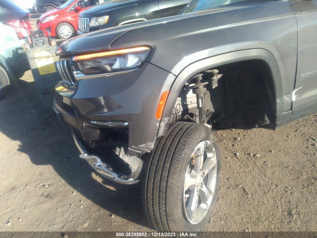 1C4RJKBG4P8109633 Jeep Grand Cherokee L Limited 4x4
