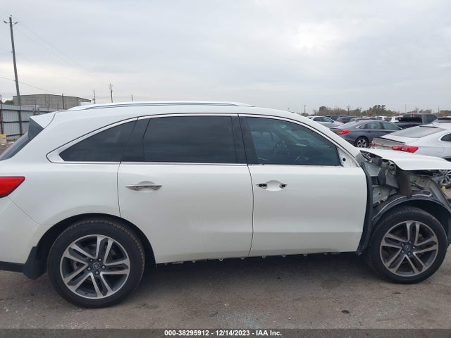 2017 ACURA MDX ADVANCE ENTERTAINMENT PKGS VIN: 5FRYD3H91HB002928