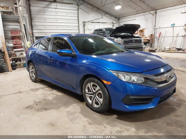2016 HONDA CIVIC LX VIN: 19XFC2F50GE210339