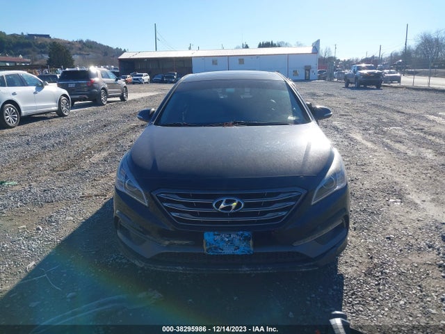 2017 HYUNDAI SONATA LIMITED VIN: 5NPE34AF5HH454475