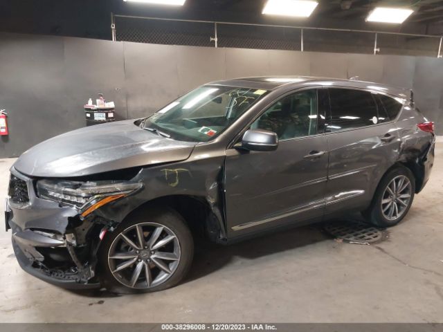 5J8TC2H55ML000369 Acura Rdx Technology Package