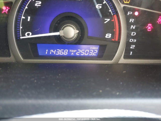 2008 HONDA CIVIC EX VIN: 1HGFA16808L030010