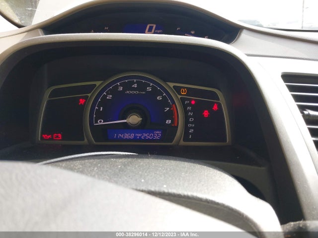 2008 HONDA CIVIC EX VIN: 1HGFA16808L030010