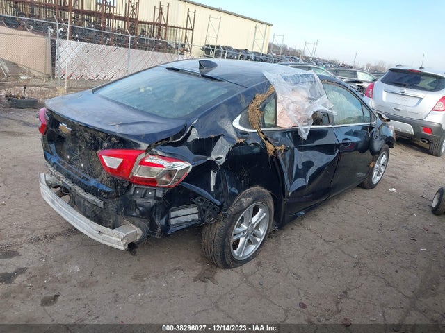 Chevrolet Cruze Lt Auto 2016 1G1BE5SM7G7249199 Image 4
