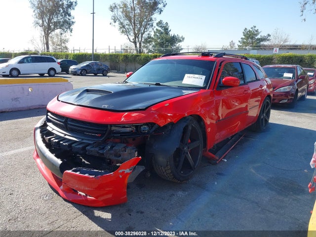 2007 DODGE MAGNUM SRT8 VIN: 2D8GV77307H740308