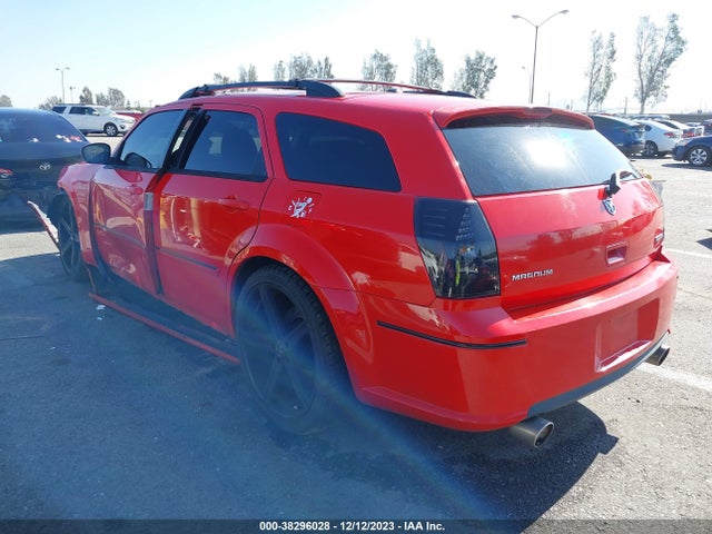 2007 DODGE MAGNUM SRT8 VIN: 2D8GV77307H740308