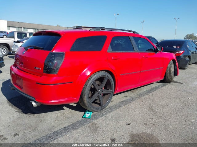 2007 DODGE MAGNUM SRT8 VIN: 2D8GV77307H740308