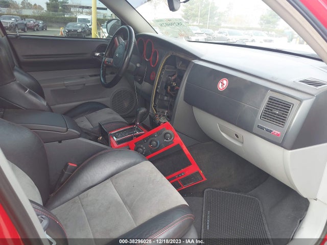 2007 DODGE MAGNUM SRT8 VIN: 2D8GV77307H740308