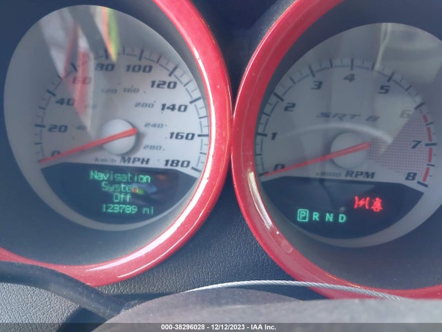 2007 DODGE MAGNUM SRT8 VIN: 2D8GV77307H740308