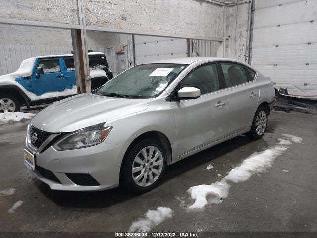 Nissan SENTRA S 2018 3N1AB7AP4JY294838 Image 2