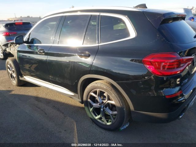 2021 BMW X3 5UXTY3C08M9G56338 Photo 2