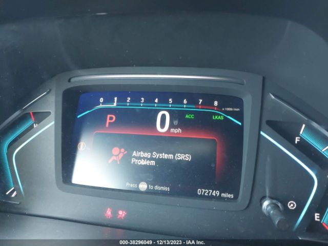 5FNRL6H88JB063068 Honda Odyssey Touring