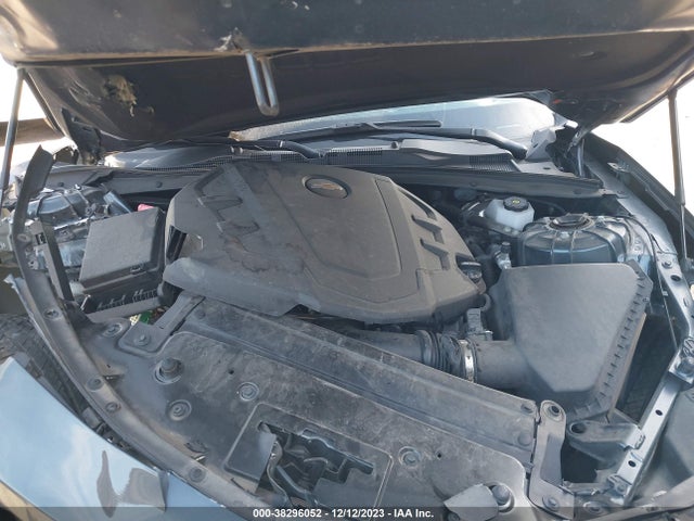 Chevrolet Camaro Rwd  1lt 2021 1G1FB1RS6M0131382 Image 10