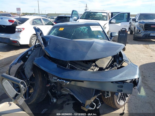 Chevrolet Camaro Rwd  1lt 2021 1G1FB1RS6M0131382 Image 11