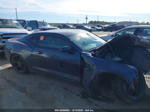 Chevrolet Camaro Rwd  1lt 2021 1G1FB1RS6M0131382 Image 12