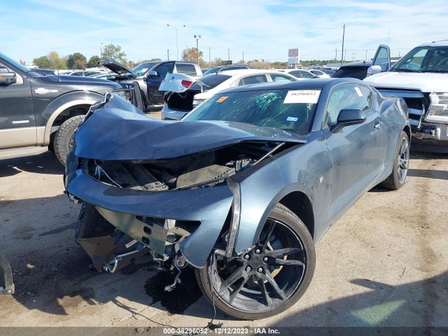 Chevrolet Camaro Rwd  1lt 2021 1G1FB1RS6M0131382 Image 2