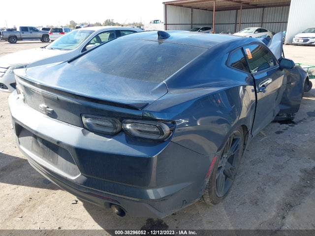 Chevrolet Camaro Rwd  1lt 2021 1G1FB1RS6M0131382 Image 4