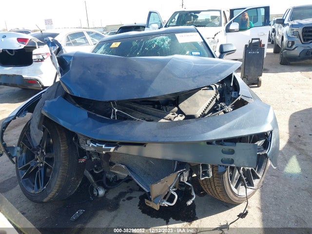 Chevrolet Camaro Rwd  1lt 2021 1G1FB1RS6M0131382 Image 6