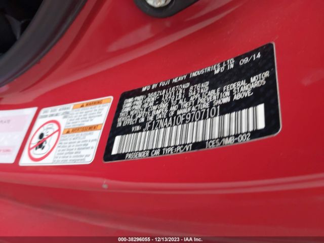 JF1ZNAA10F9707101 Scion FR-S