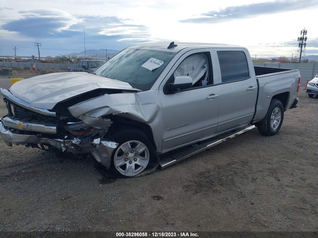 Chevrolet Silverado 1500 1lt 2018 3GCPCREC8JG581807 Image 2