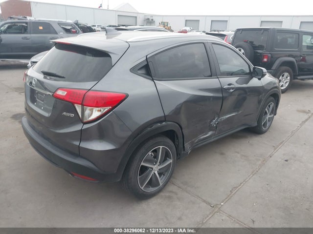 Honda Hr-v Awd Ex 2022 3CZRU6H56NM754081 Image 4