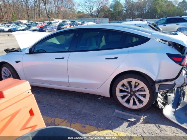 5YJ3E1EA5PF553681 Tesla Model 3 Rear-wheel Drive
