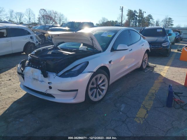 5YJ3E1EA5PF553681 Tesla Model 3 Rear-wheel Drive
