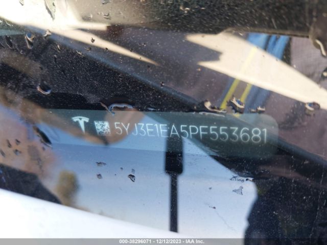 5YJ3E1EA5PF553681 Tesla Model 3 Rear-wheel Drive