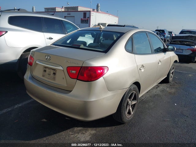 2010 HYUNDAI ELANTRA GLS VIN: KMHDU4AD2AU166492