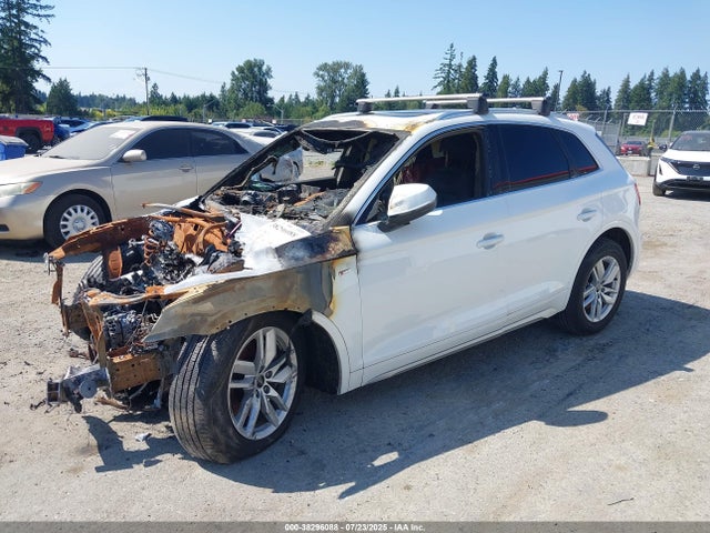 2022 AUDI Q5 WA1GAAFY0N2082557 Photo 1