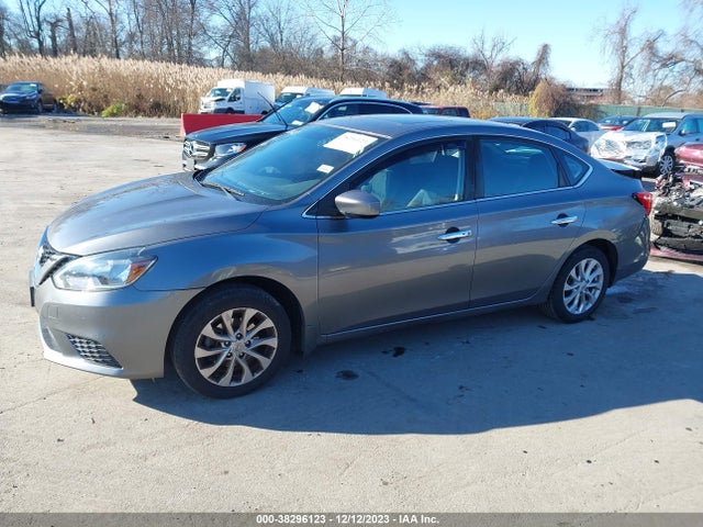 Nissan SENTRA SV 2018 3N1AB7APXJY253629 Image 2