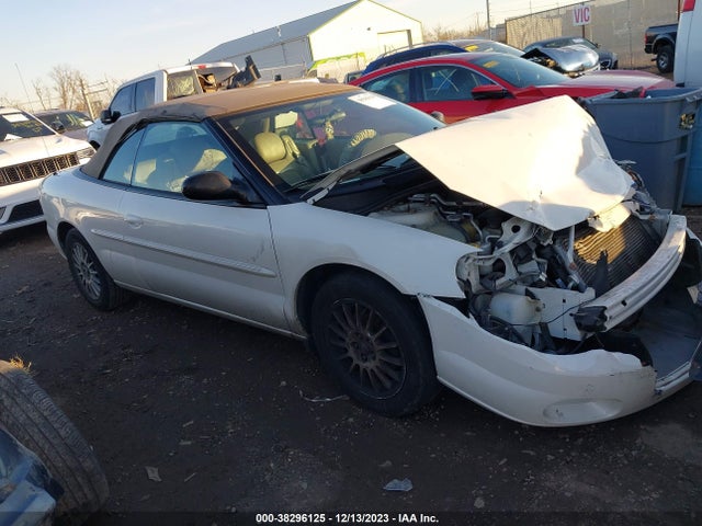 2006 CHRYSLER SEBRING TOURING VIN: 1C3EL55R56N136352