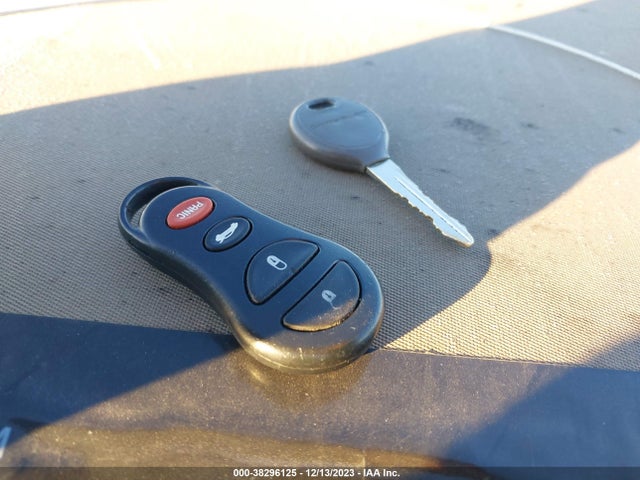 2006 CHRYSLER SEBRING TOURING VIN: 1C3EL55R56N136352