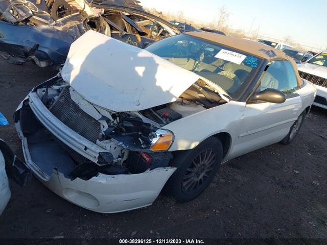 2006 CHRYSLER SEBRING TOURING VIN: 1C3EL55R56N136352
