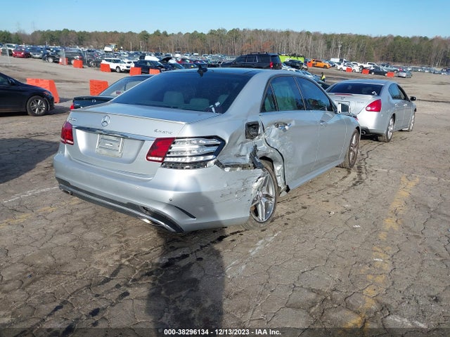 2015 MERCEDES-BENZ E 400 4MATIC VIN: WDDHF6HB4FB090556