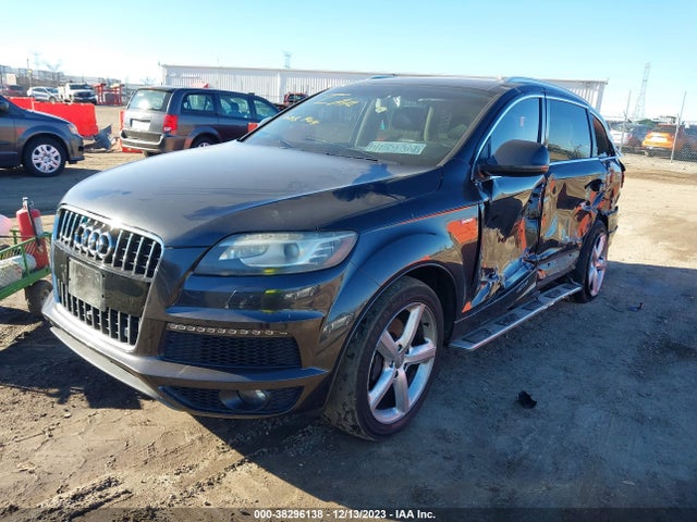 2013 AUDI Q7 3.0T S LINE PRESTIGE VIN: WA1DGAFE1DD009546
