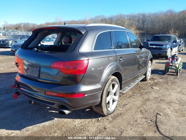 2013 AUDI Q7 3.0T S LINE PRESTIGE VIN: WA1DGAFE1DD009546