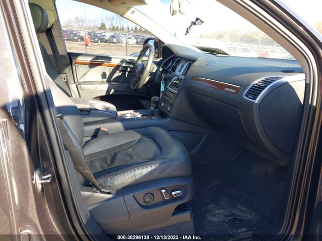 2013 AUDI Q7 3.0T S LINE PRESTIGE VIN: WA1DGAFE1DD009546