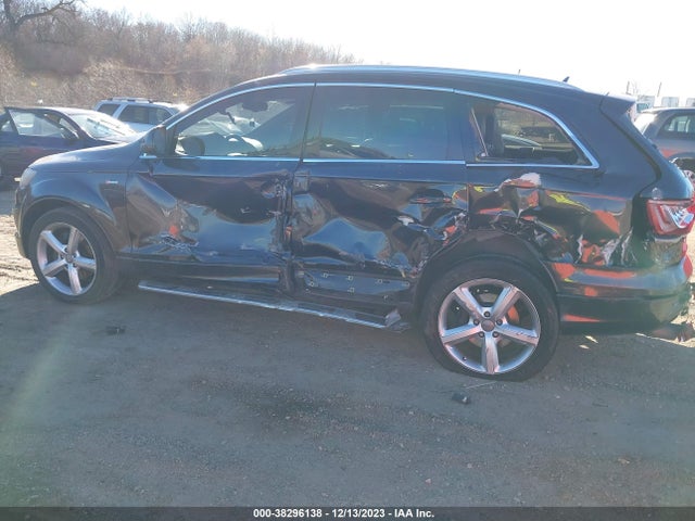 2013 AUDI Q7 3.0T S LINE PRESTIGE VIN: WA1DGAFE1DD009546
