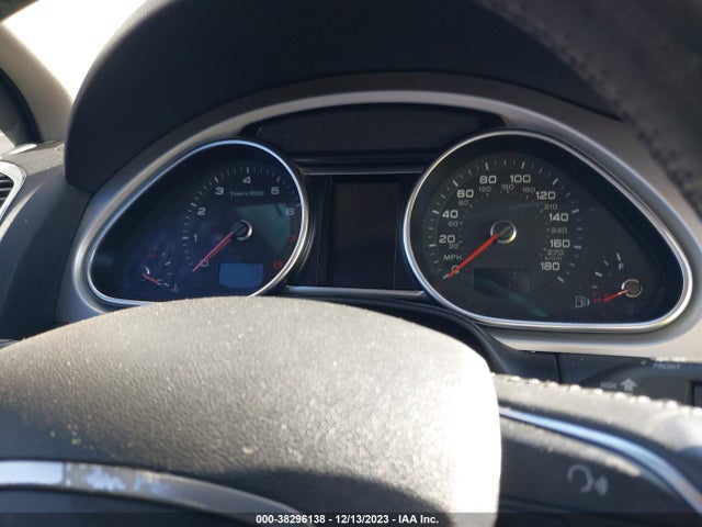 2013 AUDI Q7 3.0T S LINE PRESTIGE VIN: WA1DGAFE1DD009546