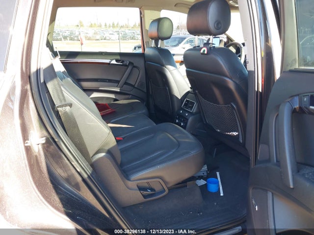 2013 AUDI Q7 3.0T S LINE PRESTIGE VIN: WA1DGAFE1DD009546