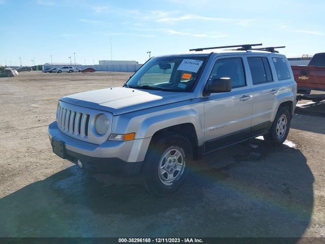 2012 JEEP PATRIOT SPORT VIN: 1C4NJPBAXCD616688