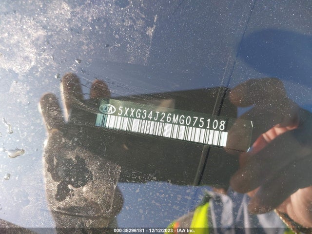 KIA K5 EX 2021 5XXG34J26MG075108 Image 9
