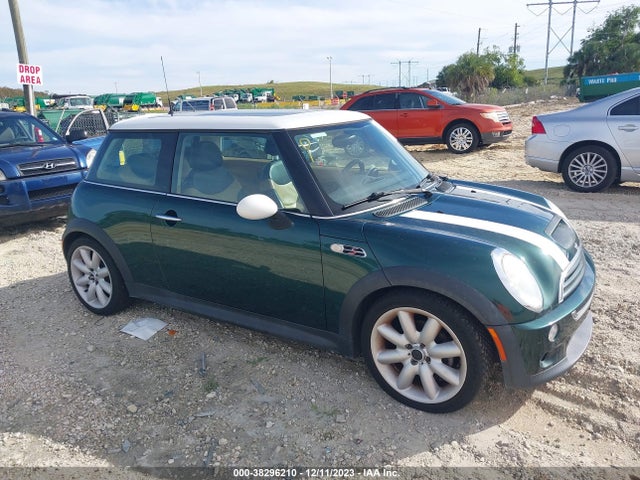 2004 MINI COOPER S WMWRE33404TD78199 Photo 0