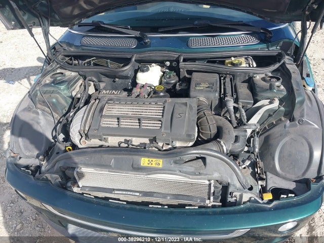 2004 MINI COOPER S WMWRE33404TD78199 Photo 9