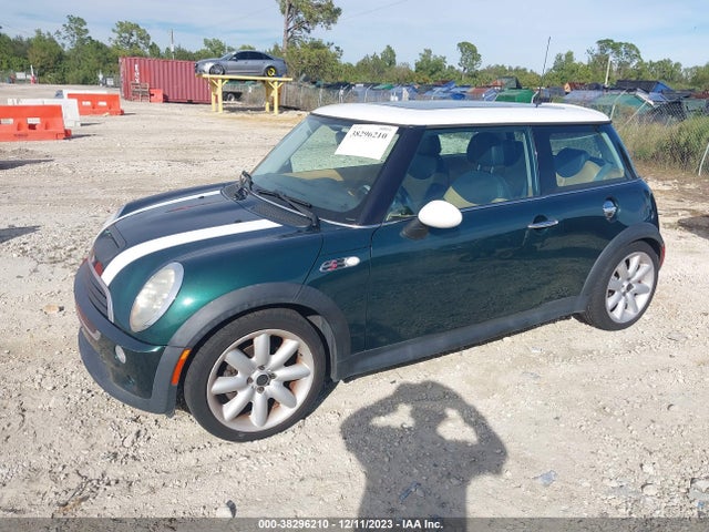 2004 MINI COOPER S WMWRE33404TD78199 Photo 1