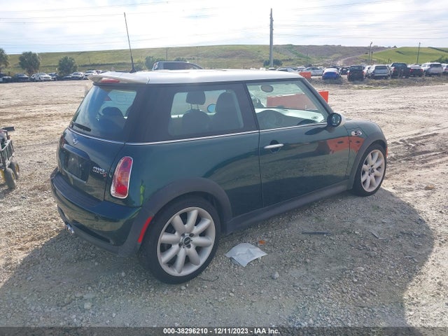 2004 MINI COOPER S WMWRE33404TD78199 Photo 3