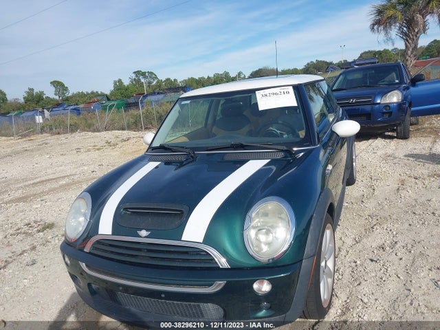 2004 MINI COOPER S WMWRE33404TD78199 Photo 5