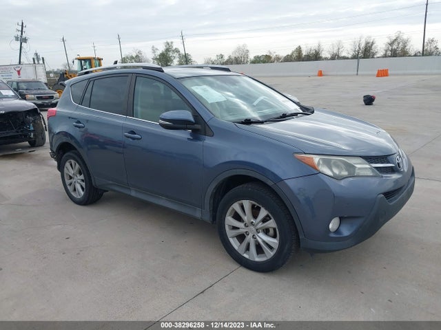 2014 TOYOTA RAV4 LIMITED VIN: 2T3DFREV4EW220947